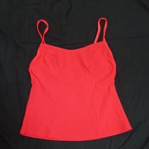 BALTEX Women Coral Red Swimsuit Top 6